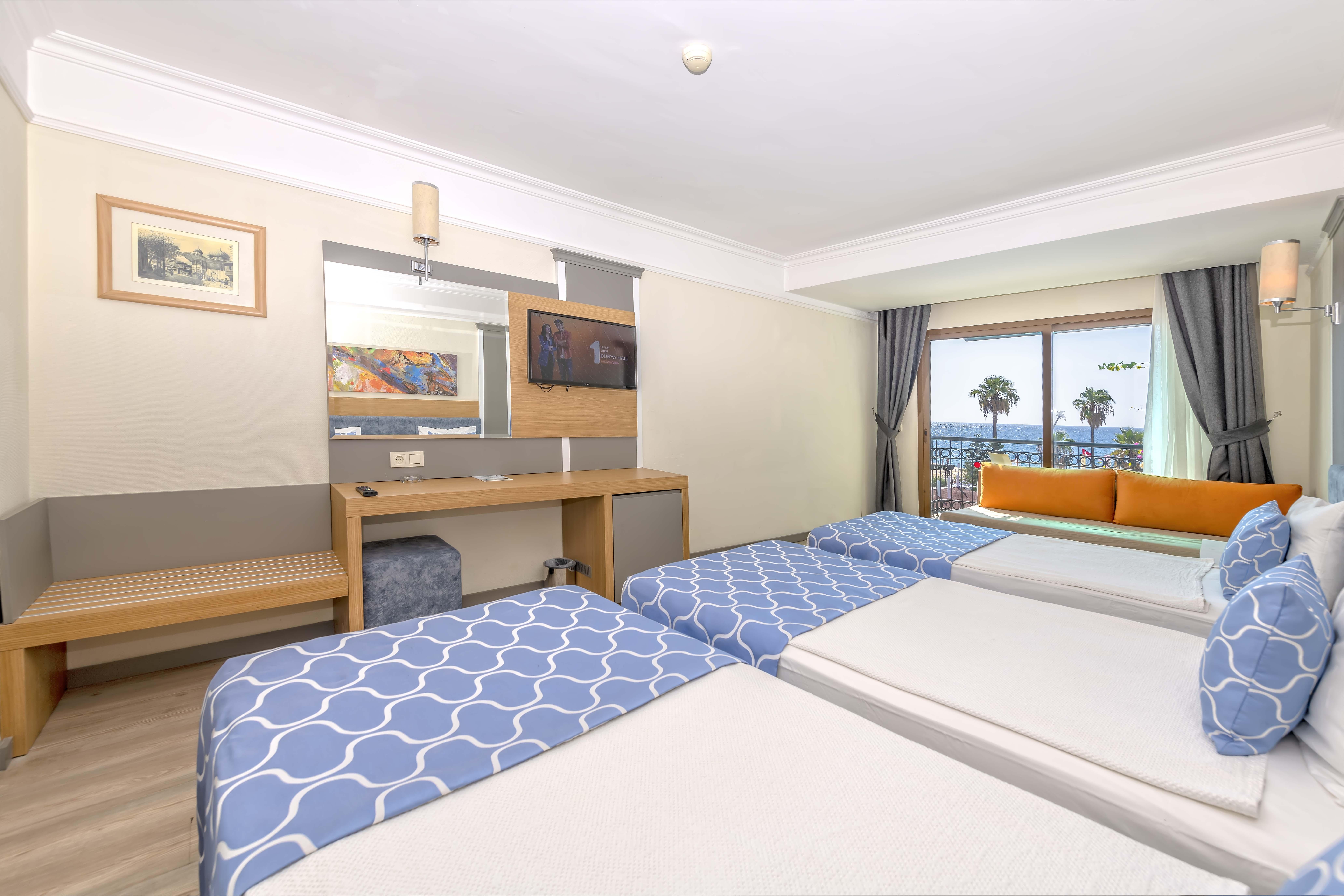 Labada Beach Hotel Çamyuva Esterno foto