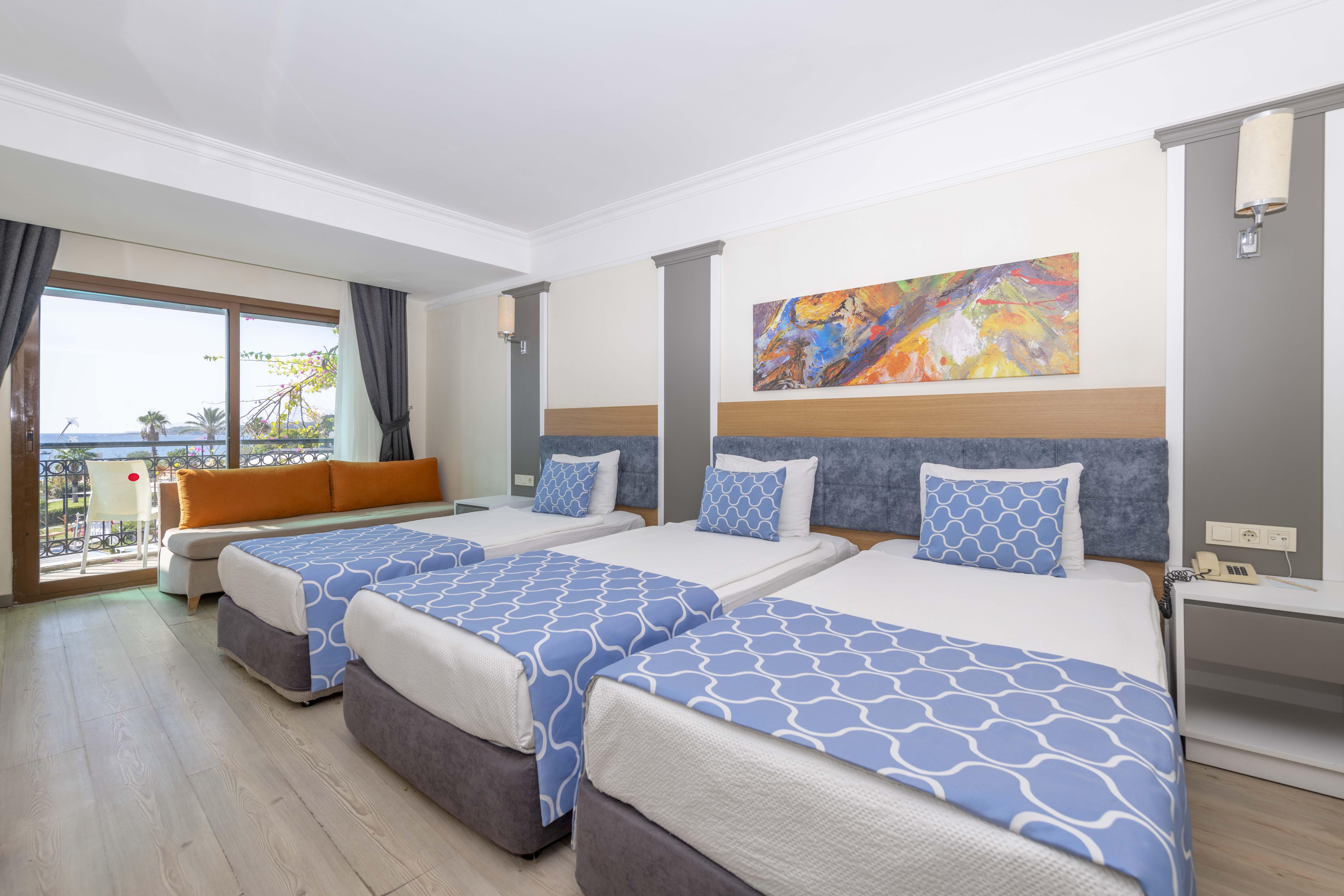 Labada Beach Hotel Çamyuva Esterno foto