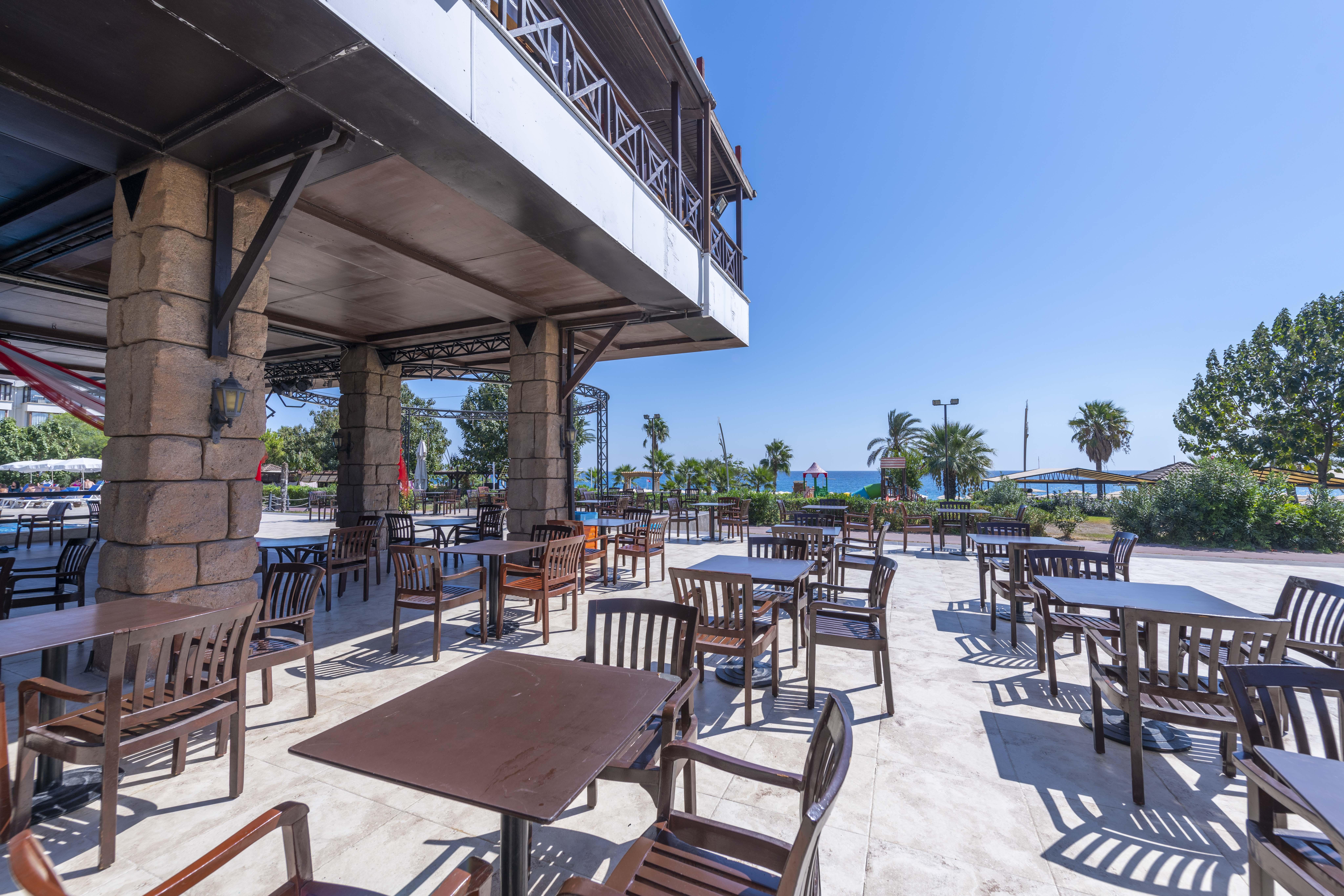 Labada Beach Hotel Çamyuva Esterno foto