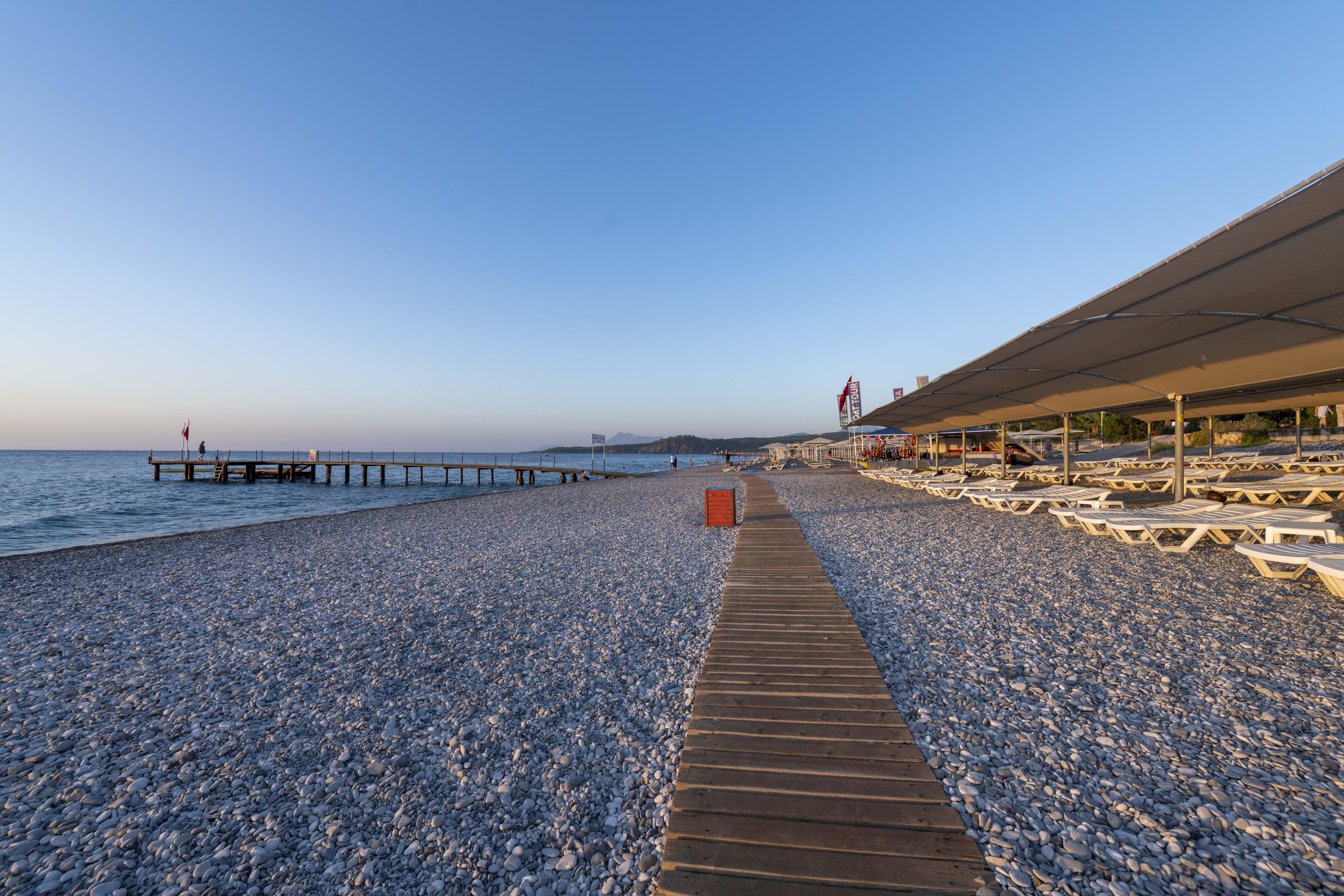 Labada Beach Hotel Çamyuva Esterno foto