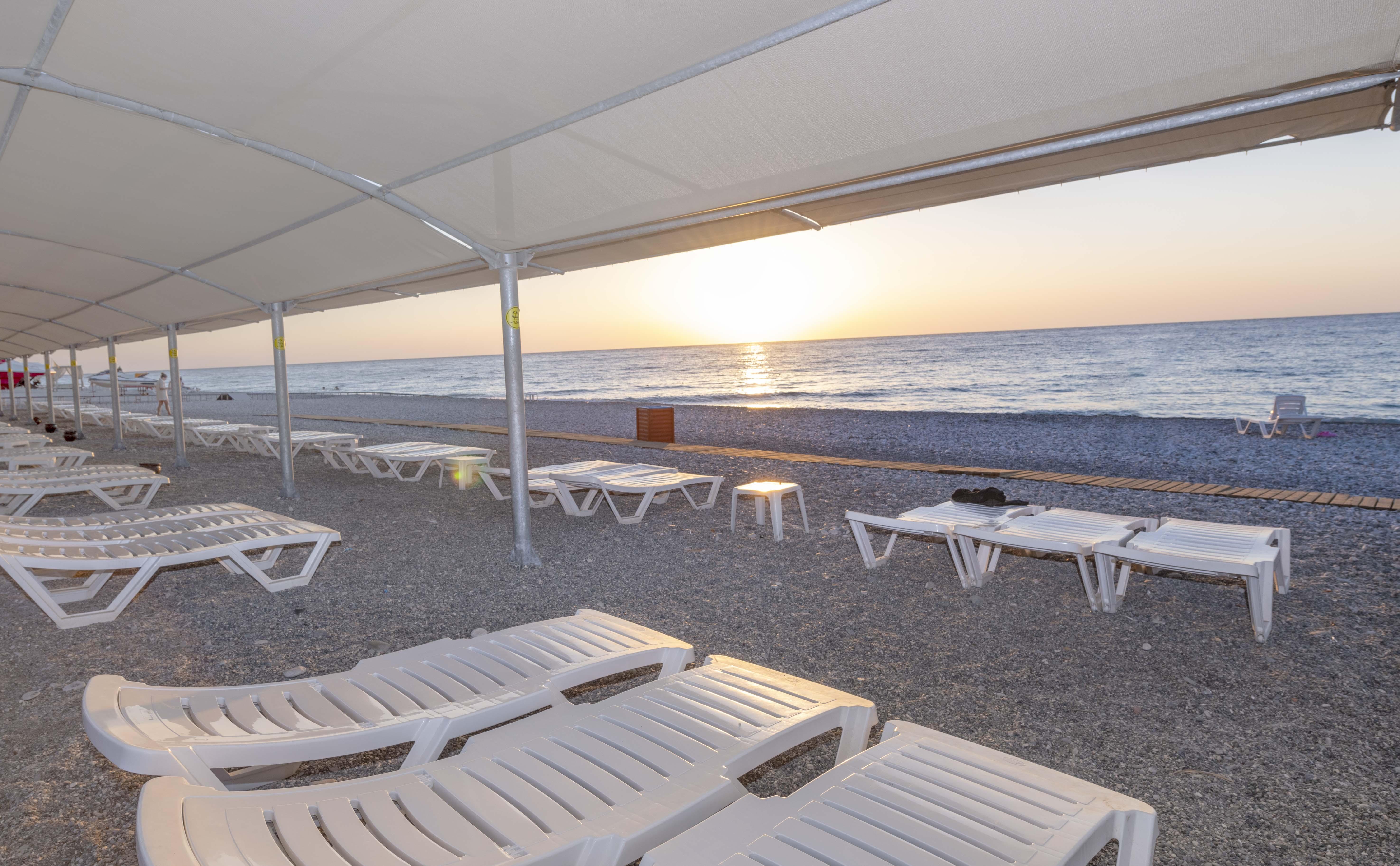 Labada Beach Hotel Çamyuva Esterno foto