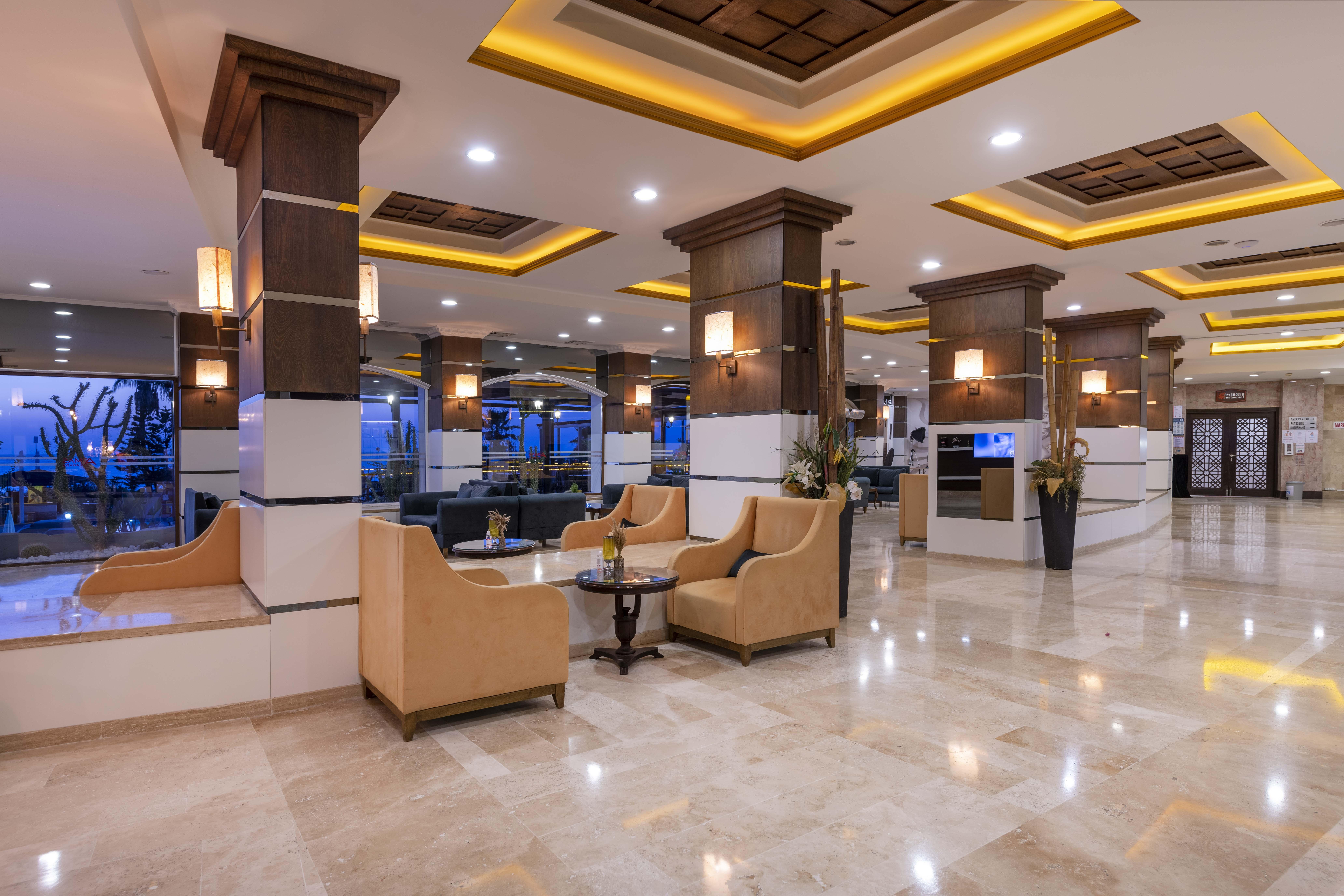 Labada Beach Hotel Çamyuva Esterno foto
