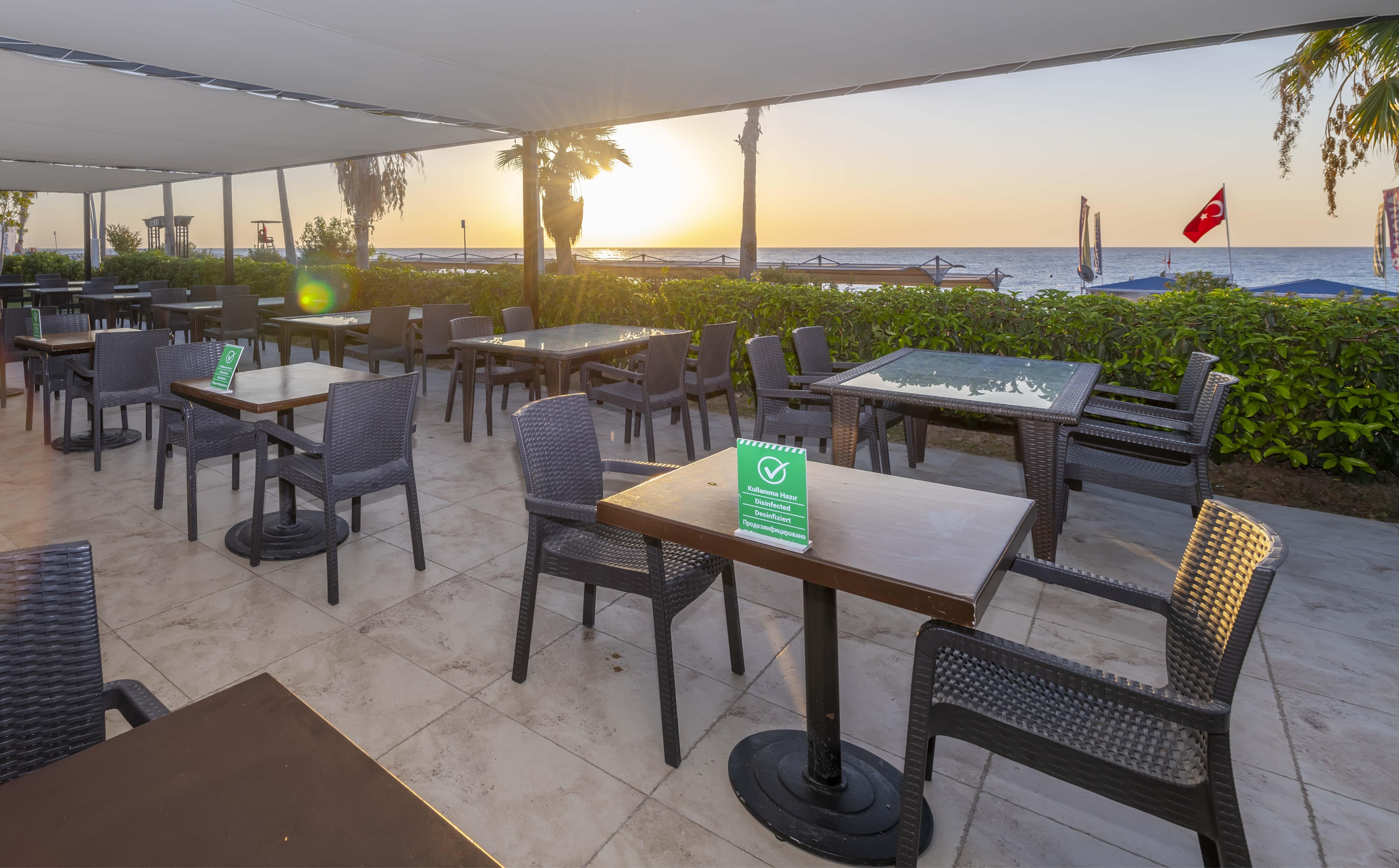 Labada Beach Hotel Çamyuva Esterno foto