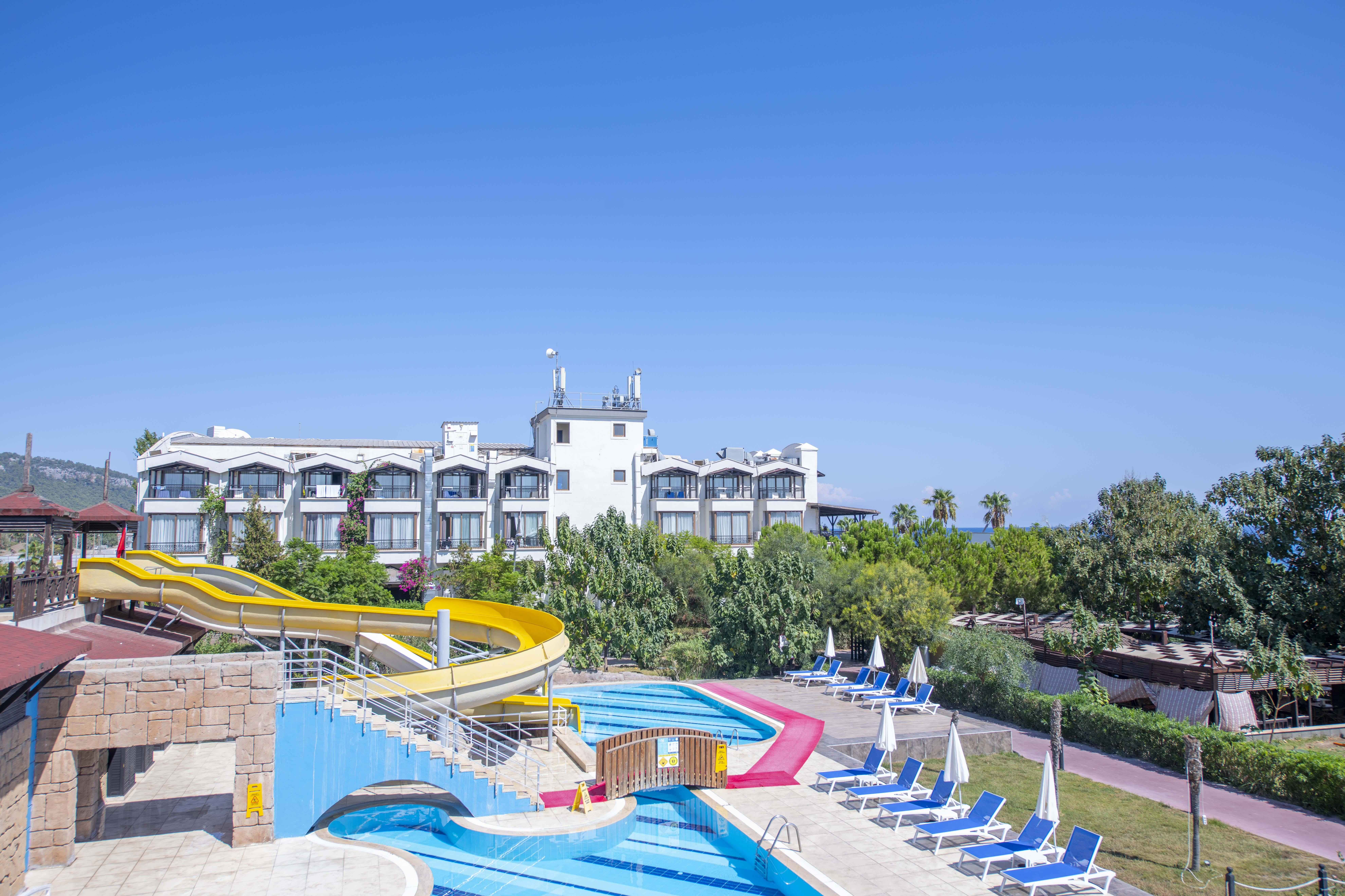 Labada Beach Hotel Çamyuva Esterno foto
