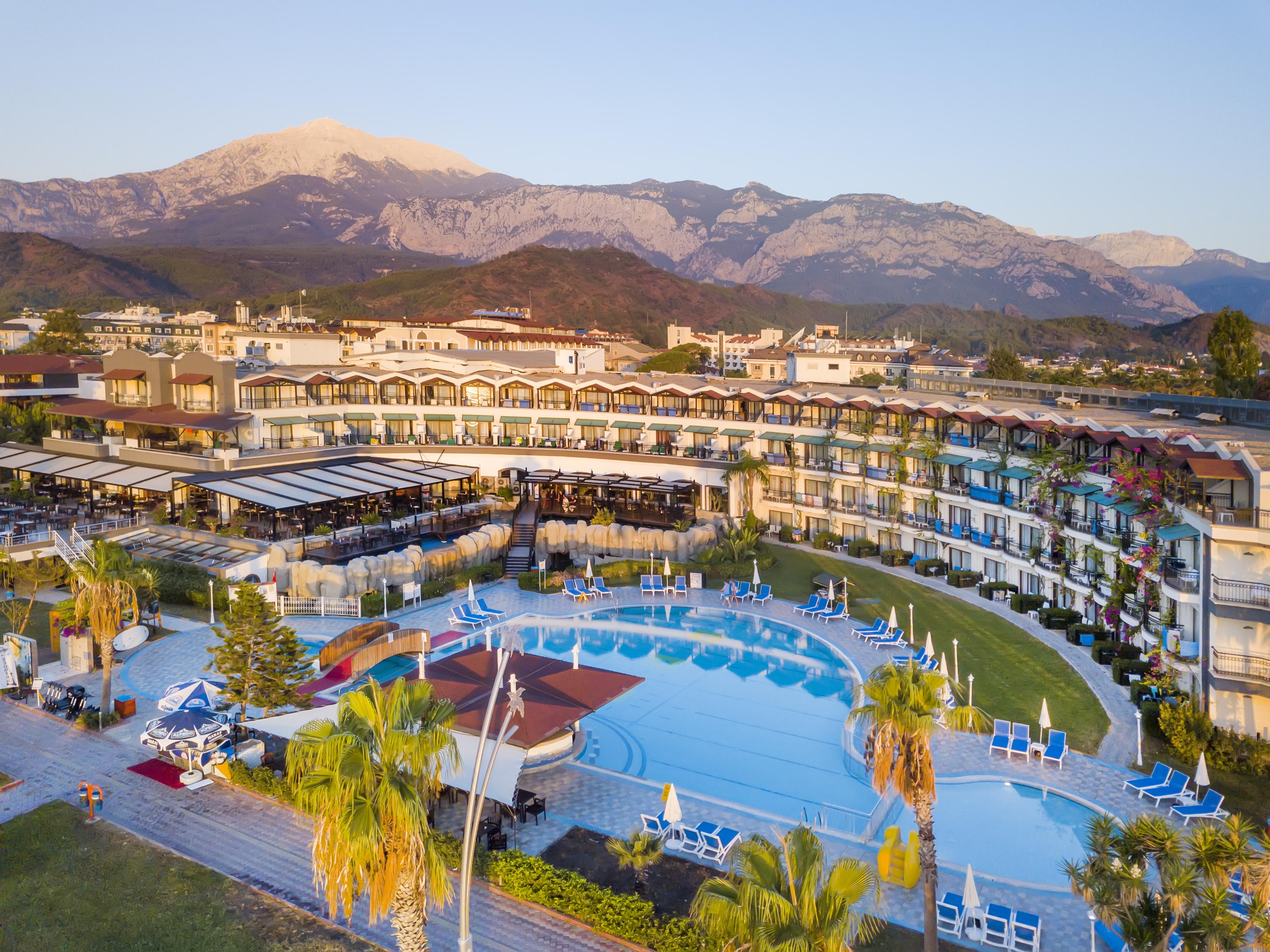 Labada Beach Hotel Çamyuva Esterno foto