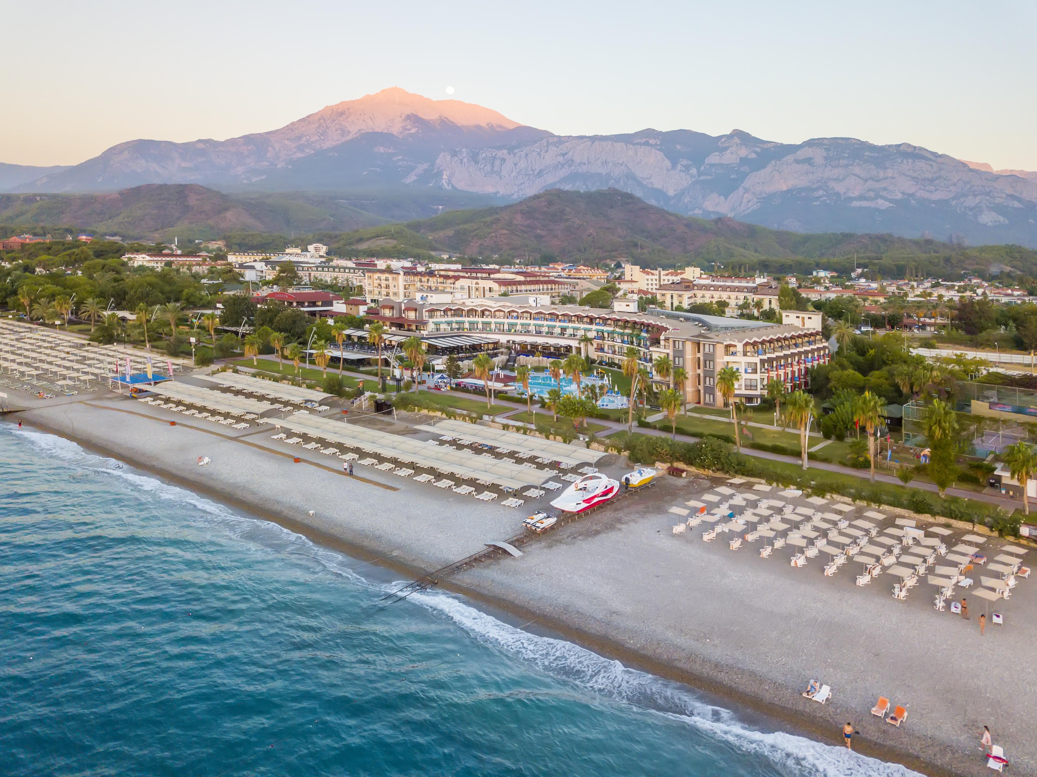Labada Beach Hotel Çamyuva Esterno foto