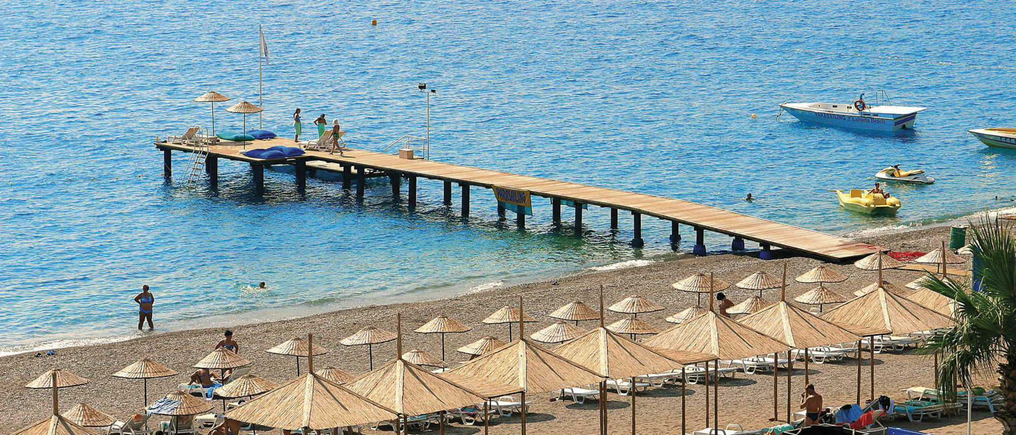 Labada Beach Hotel Çamyuva Esterno foto